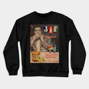 Royal Mantle | Jif Crewneck Sweatshirt